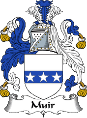 Muir family crest