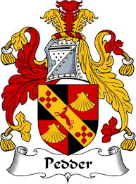 Pedder Family Crest