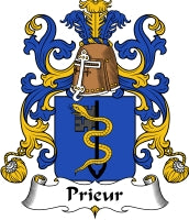 Prieur Family Crest