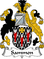 Sammon family crest