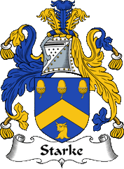 Starke Family Crest