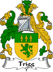 Trigg family crest