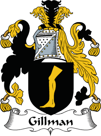 Gillman family crest