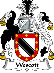 Wescott family crest