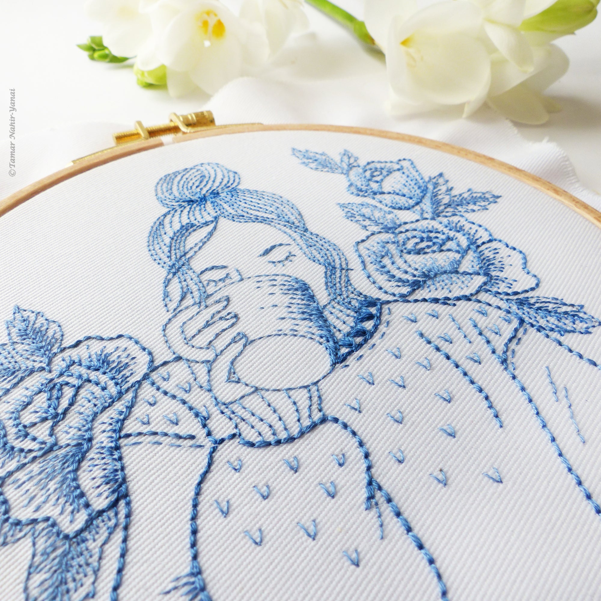 Embroidery Kits – Tamar Nahir-Yanai