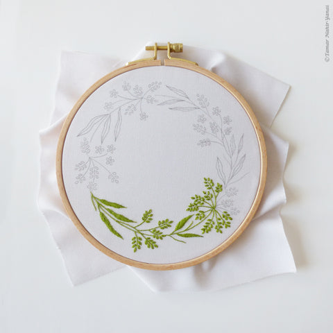 Embroidery Kit Medium – Tamar Nahir-Yanai