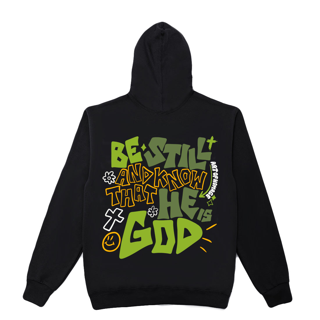 Be Still and Know Hoodie + FREE TEE - AOH product image