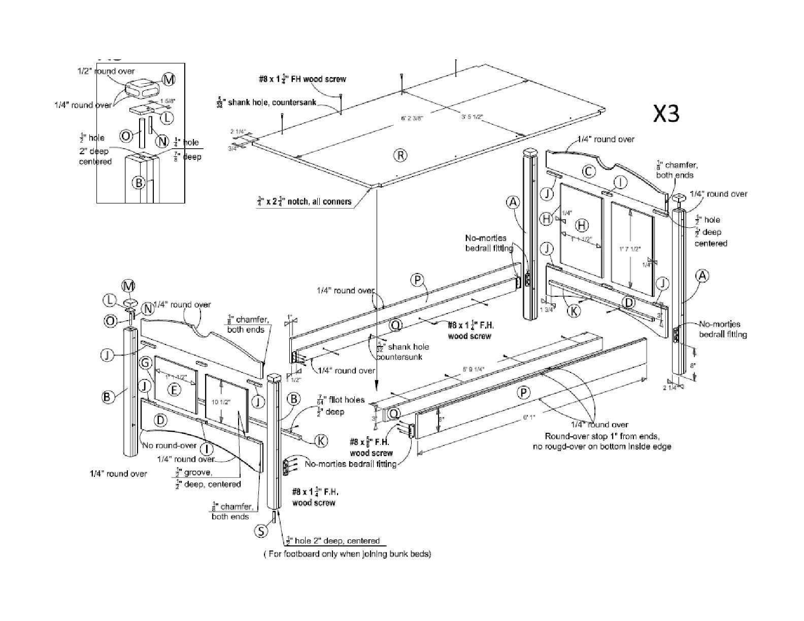 How To Use A Bunk Bed Plans Pdf To Build A Bunkbed The Best Diy Plans Store 3795