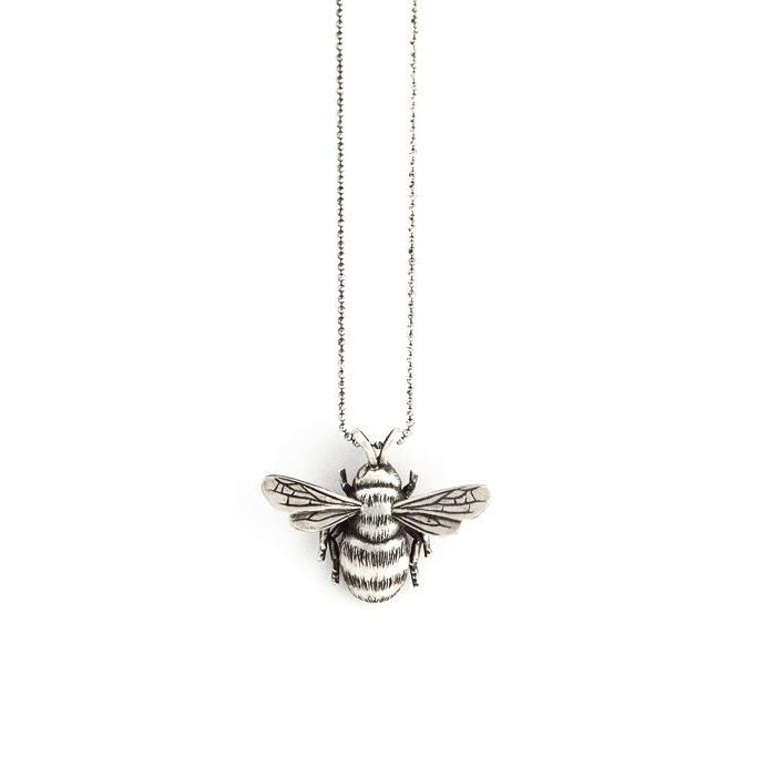 Bee Pendant~Bees~Honey~Bee Charm~Bee Necklace~Bee Earrings~Bee Set~Earrings~ Silver Earrings~Outlander inspired~Resin Pendant~Silver Necklace