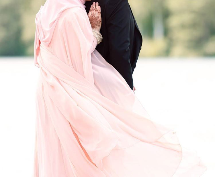 Muslim Couple marriage 1