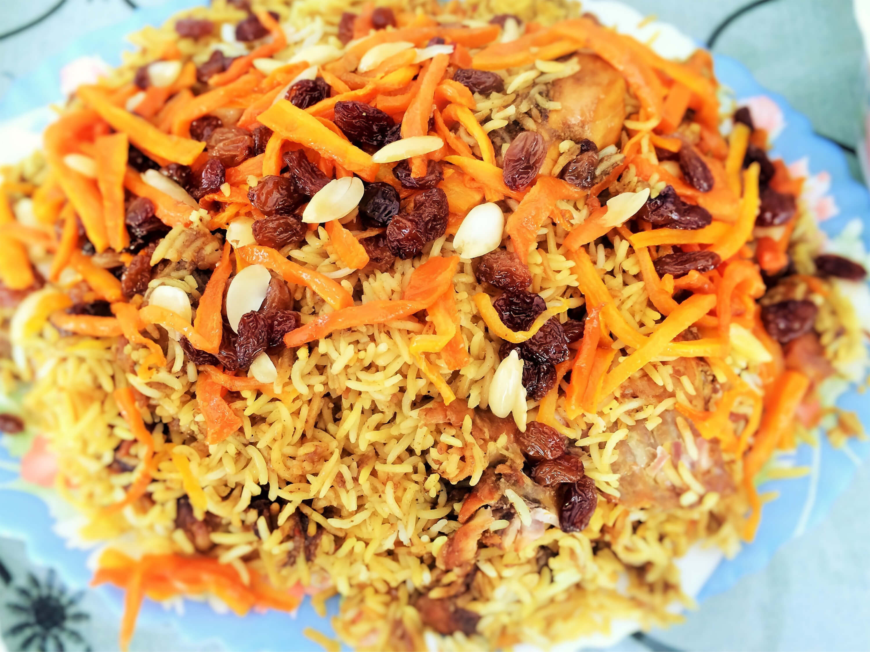 Afghan Pulao Rice