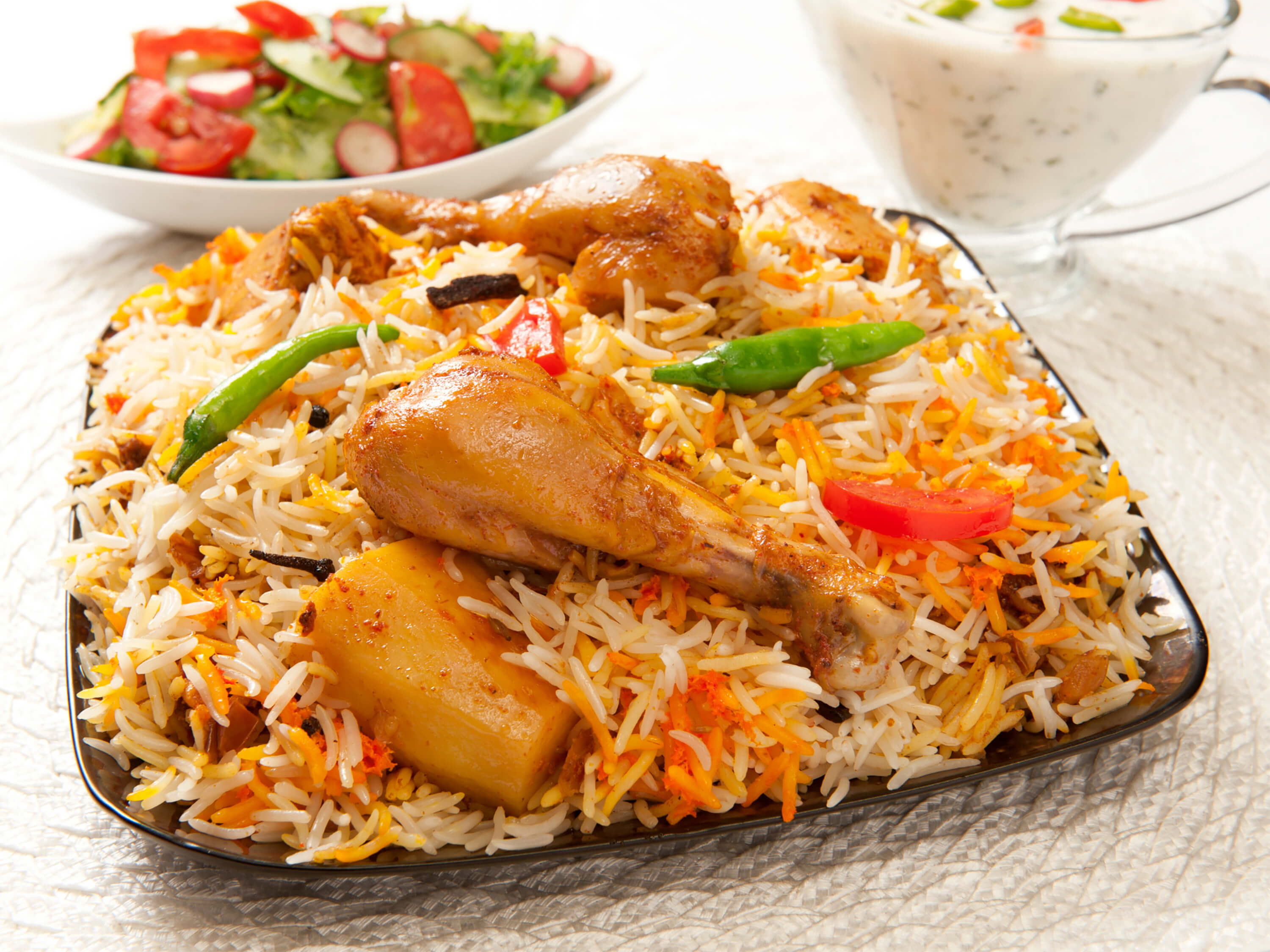 Indian Chicken Biryani