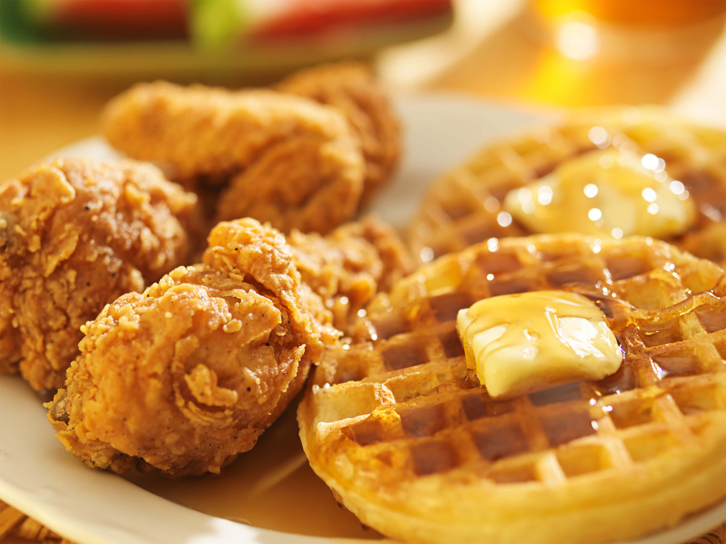 Chicken and Waffles