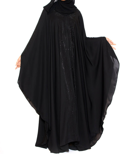 Ebony Abaya | Al Shams Abayas