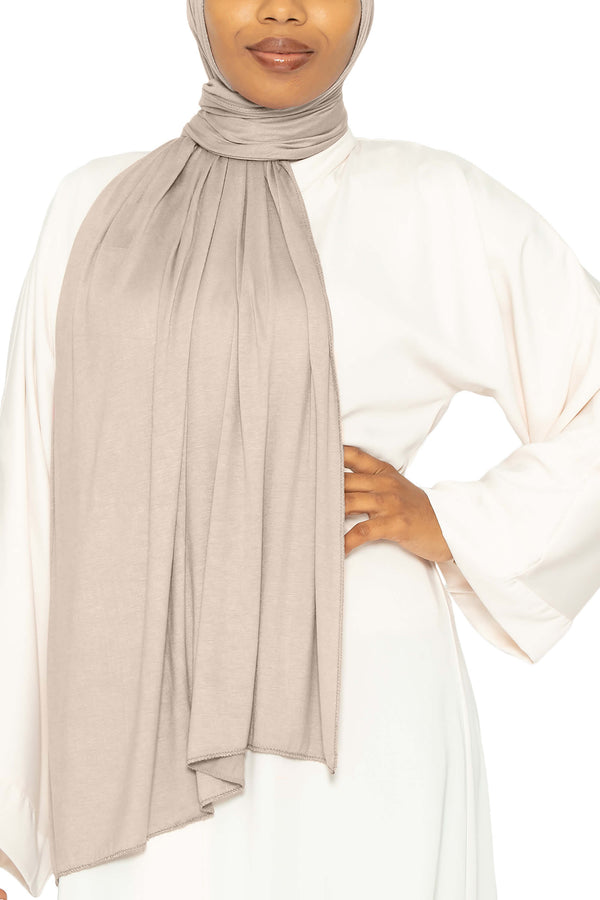 Emerald Jersey Hijab – Lala Hijabs