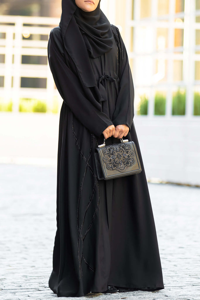 Melanie Abaya in Black 1