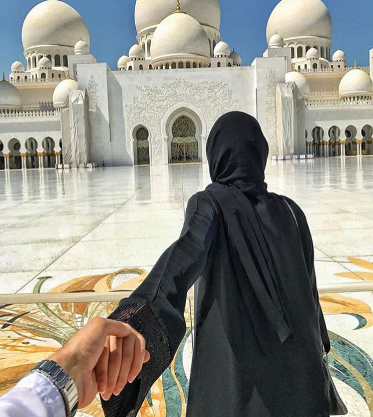 Muslim Couple marriage 5