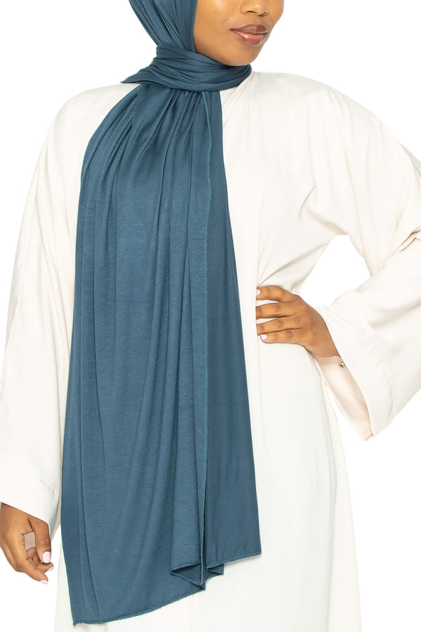 Al Shams Abayas Jersey Hijab - Sand