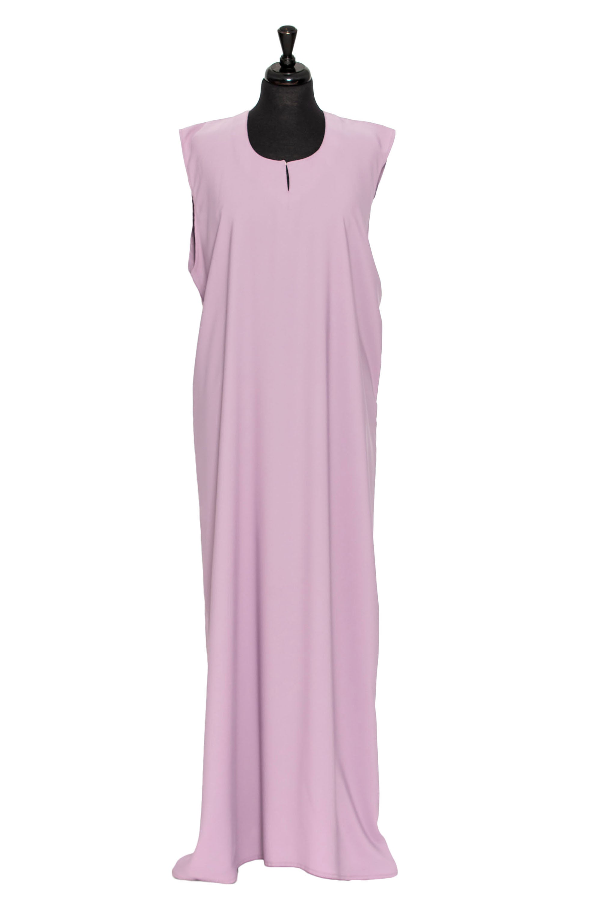 Essential Maxi Sheath Dress in Lavender - Al Shams Abayas product image