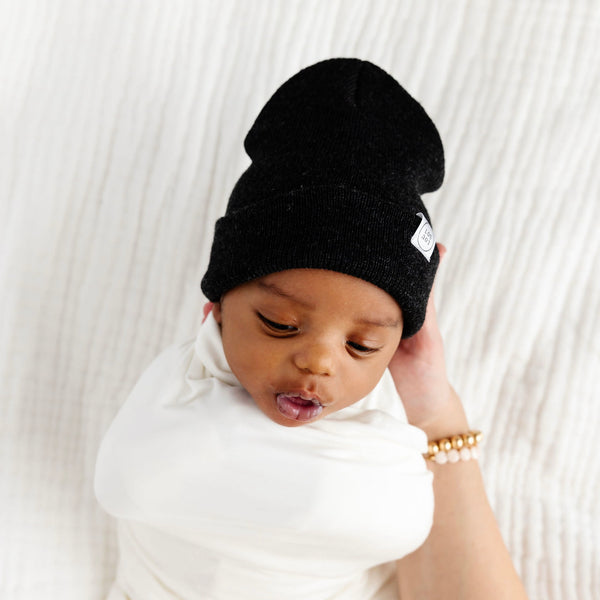 Beanie - Blush Pink – Lou Lou & Company