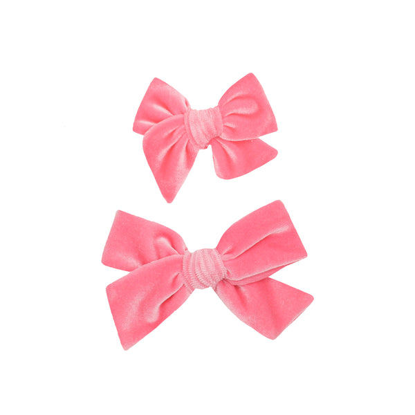 Velvet Bow 3 Pack: Petal Clips – Lou Lou & Company