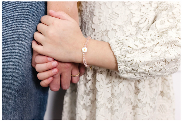 Berry Baby Bracelet (3MM beads) – gemsbylaura