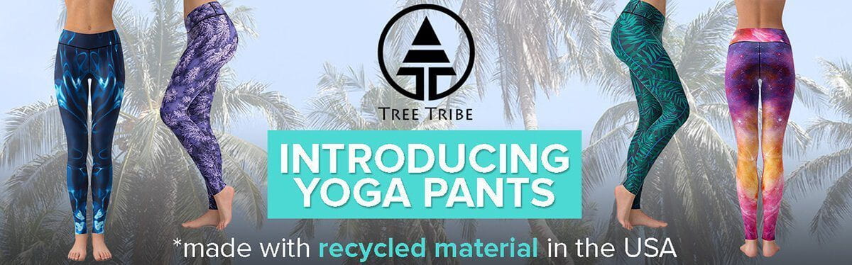 High Quality Yoga Pants Leggings Made from Recycled Materials