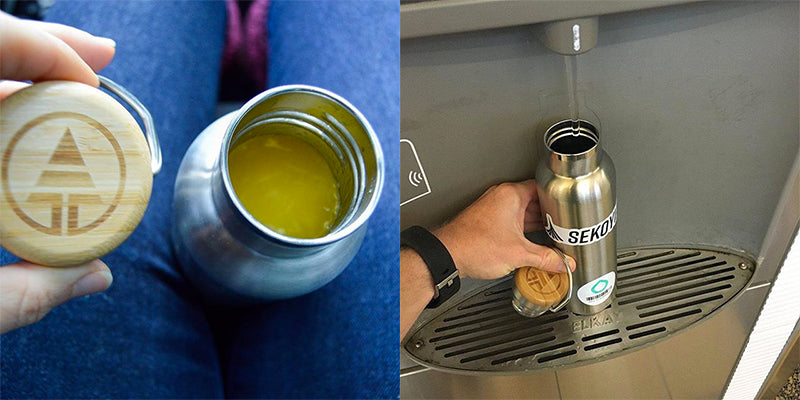 How to Clean and Care for a Reusable Stainless Steel Water Bottle