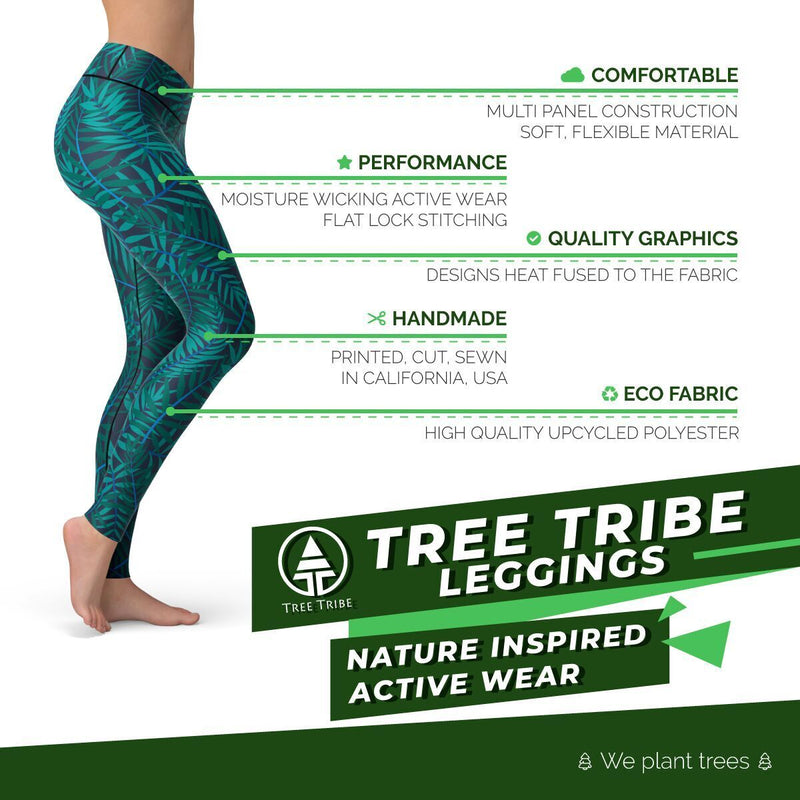 tree yoga pants