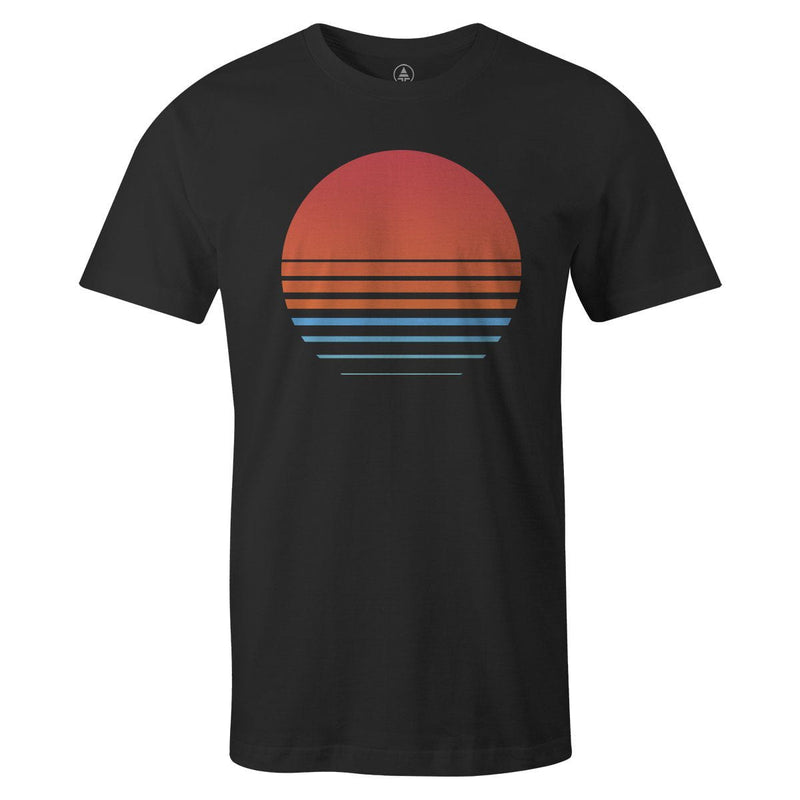 Retro Sunset Tee | Nature T-Shirts