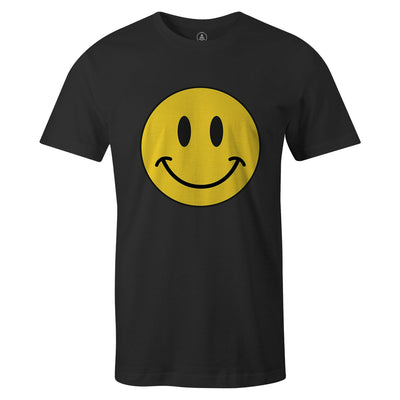 Smiley Face Tee | Comfortable Cotton T-Shirts That Give Back
