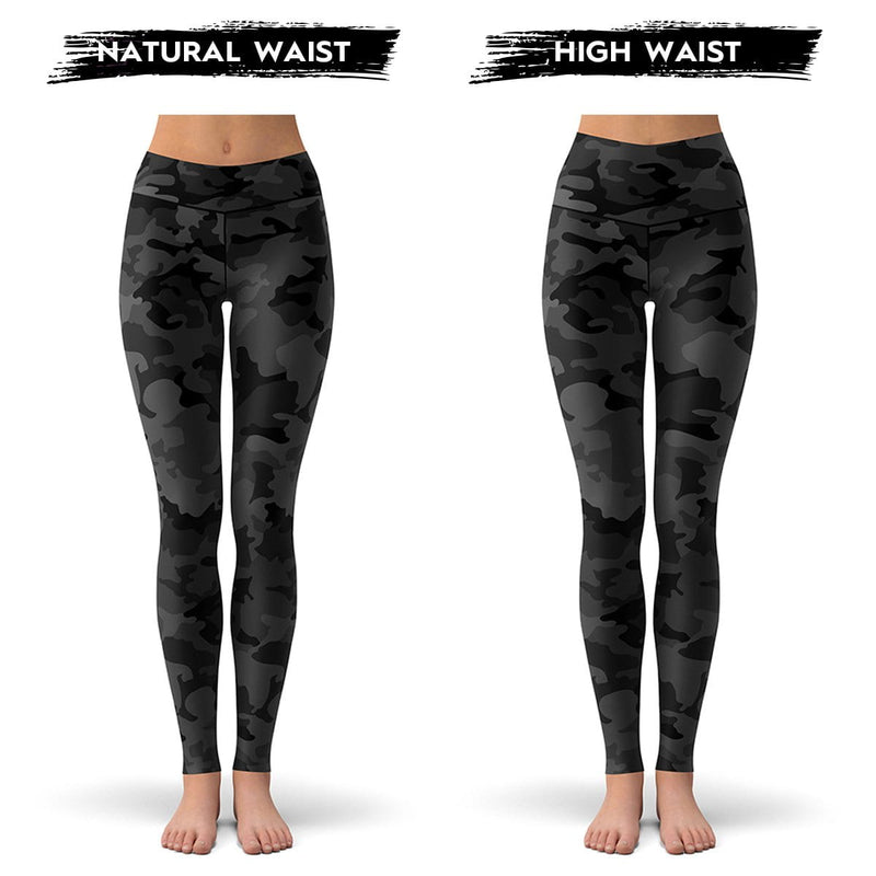 camo workout pants