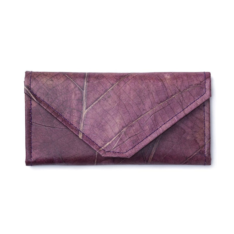 purple clutch