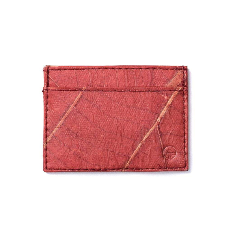 Leaf Leather Wallets for Men and Women - Vegan Wallets, Color Options