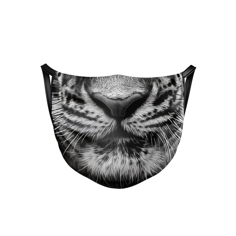 Siberian Tiger Face Mask Usa Made 1 Tree Planted