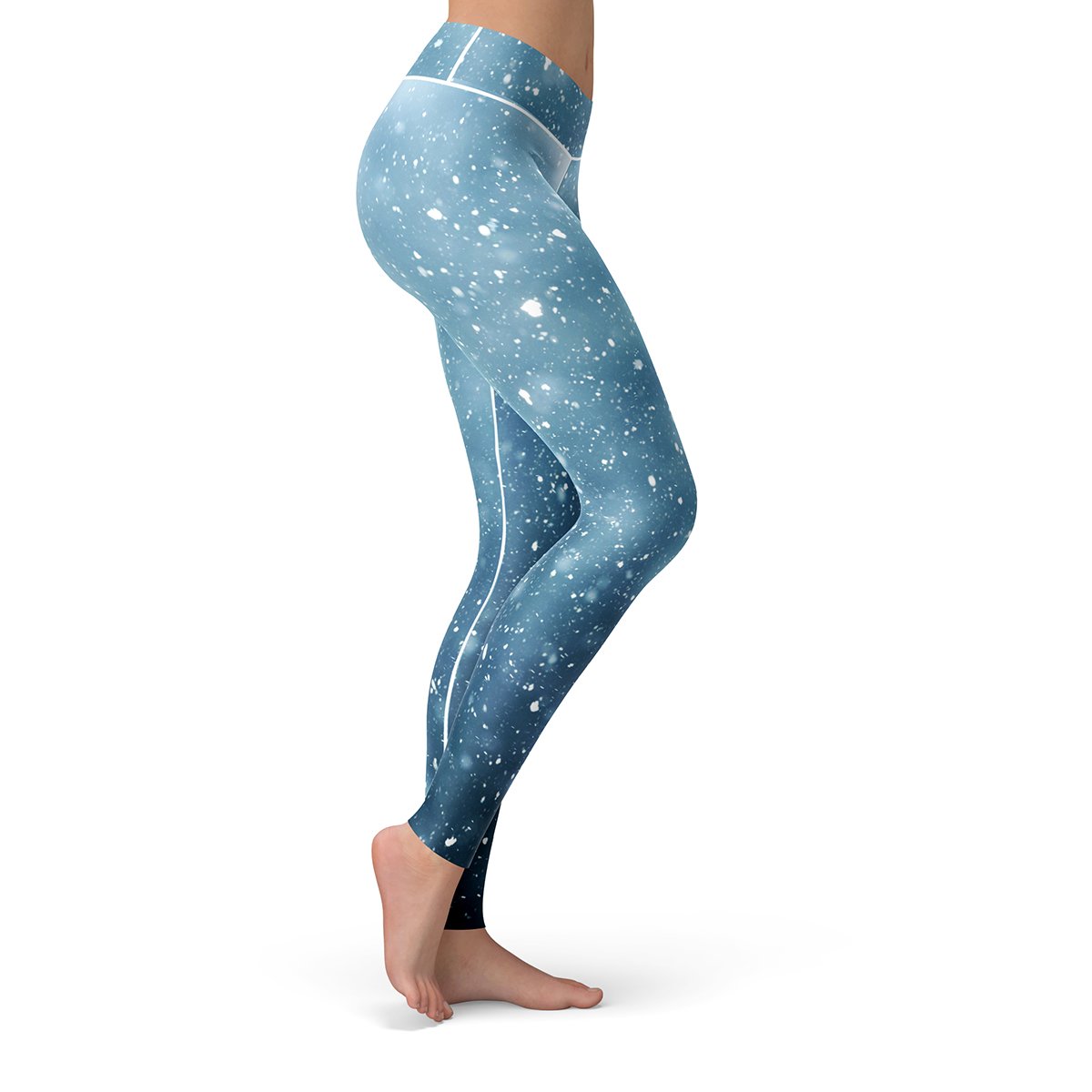 Snow Storm Leggings | Yoga Pants