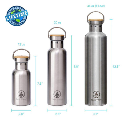 stainless steel water thermos