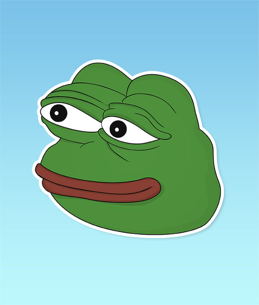 Frog Meme Sticker – proandhop