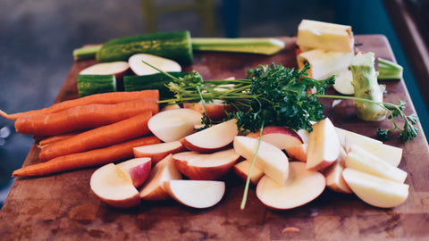 Raw Ingredients for Dehydrating