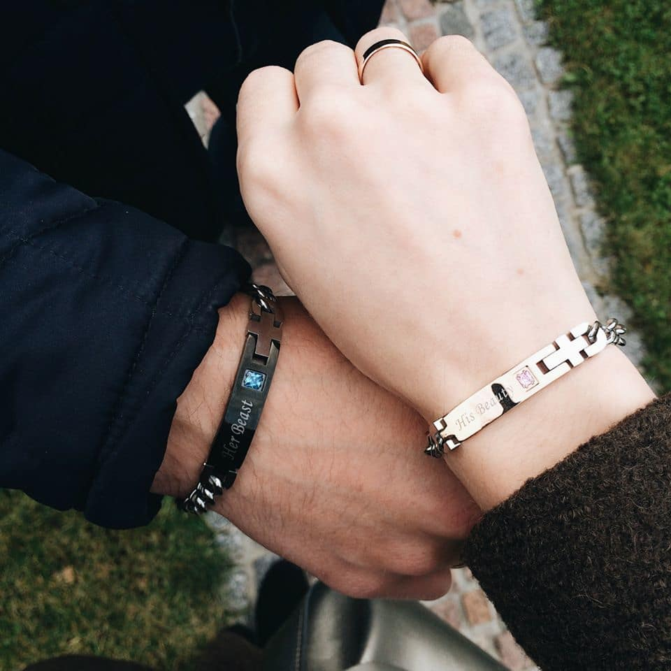matching couples bracelet