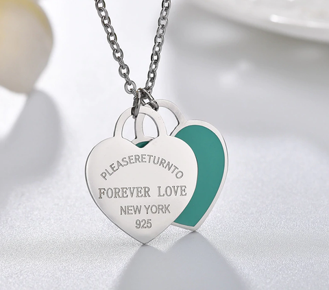 forever necklace tiffany