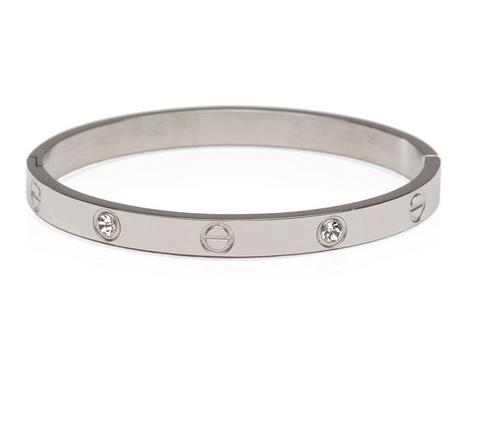 cartier style screw bangle