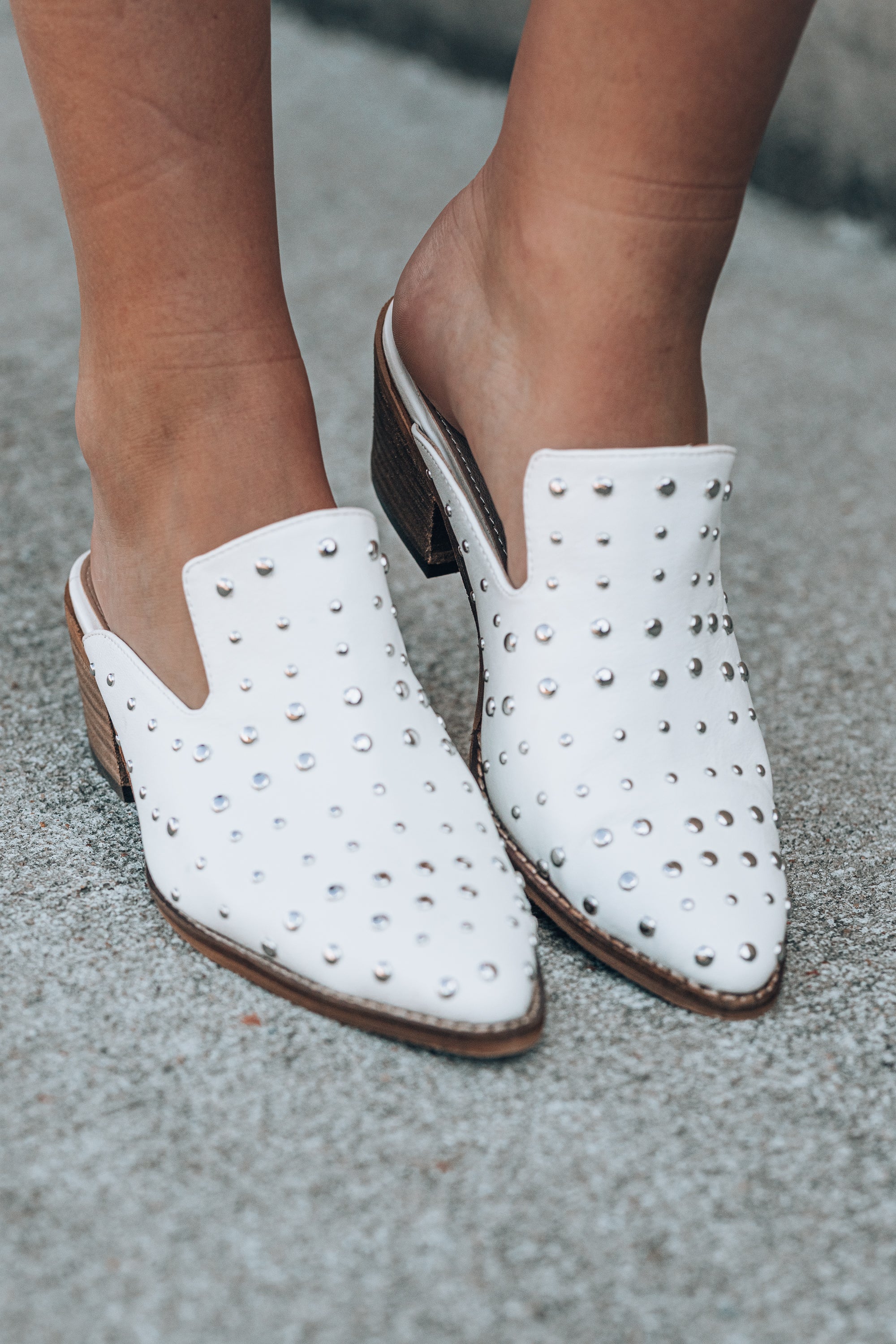 Zeppelin Studded Mules – Southern 
