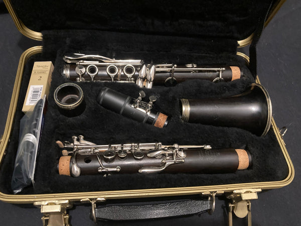 Buffet Crampon Evette Master Model Bb Wood Clarinet (used)