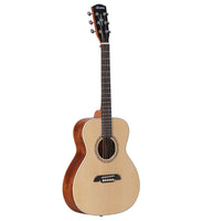 Alvarez LJ2E Artist 30 Series Little Jumbo Travel Guitar (Natural Satin)  With Strings, Capo, Picks, And Essential Accessories, Alvarez Travel  Guitar
