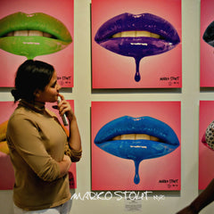 marko stout lips art