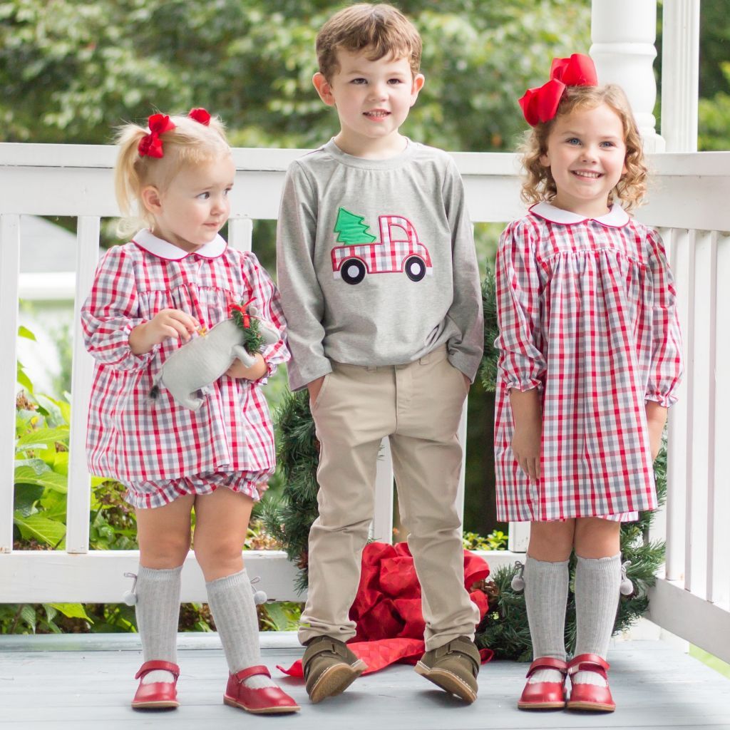 matching christmas outfits for siblings