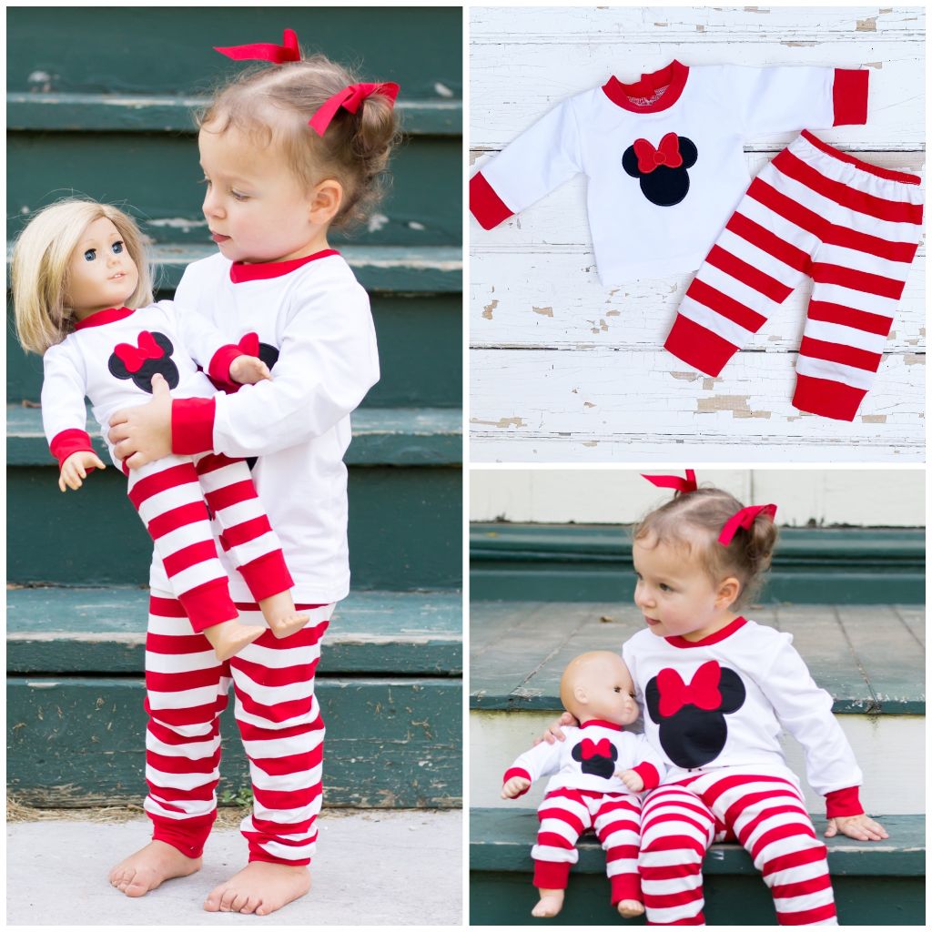 smocked and applique children's clothing