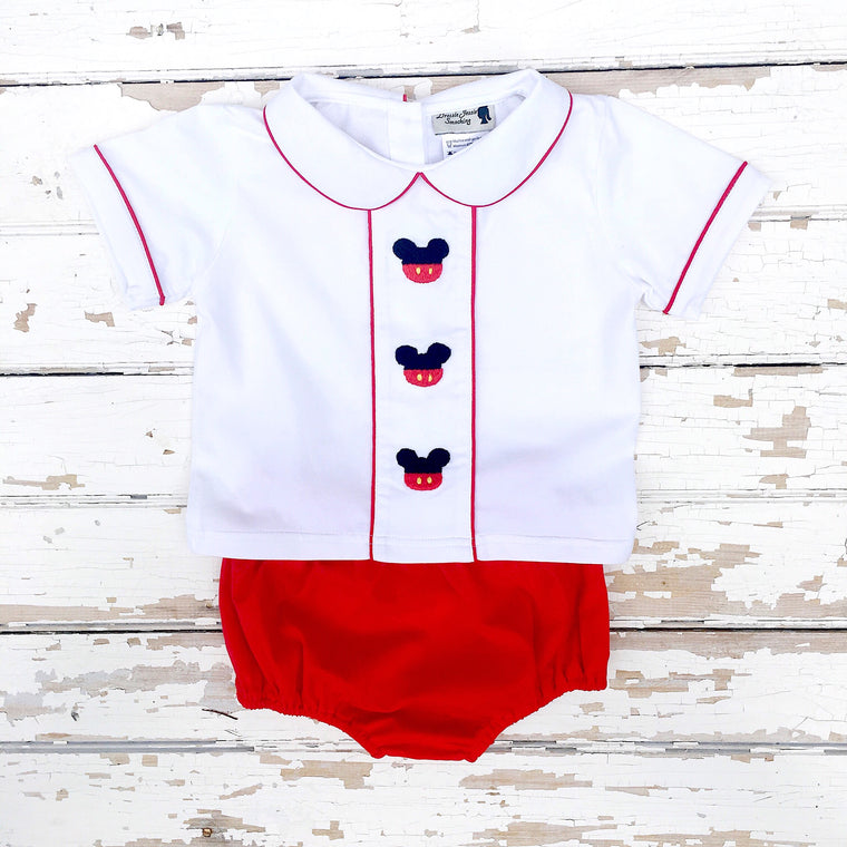 smocked monogrammed baby clothes