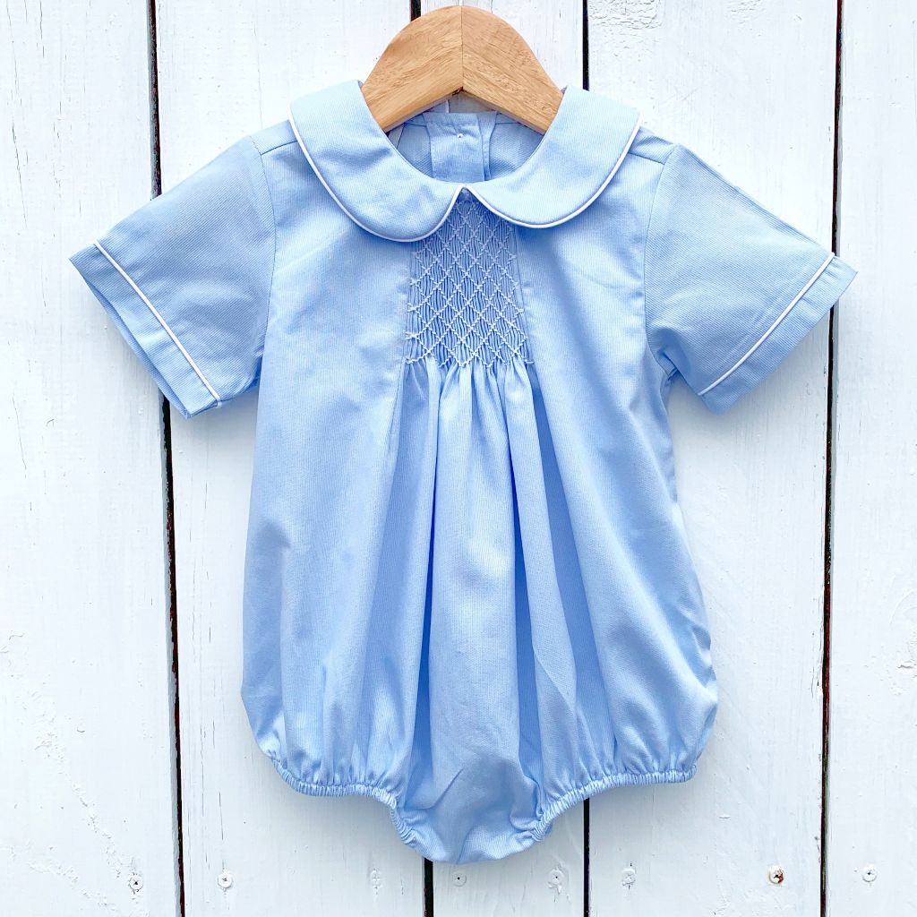smocked coming home outfit